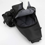 Мужская нагрудная сумка, вместительная и большая сумка через плечо, водонепроницаемая трендовая сумка на одно плечо, ткань оксфорд