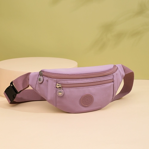 Спортивная универсальная поясная сумка подходит для мужчин и женщин, вместительная и большая трендовая сумка через плечо, водонепроницаемый мобильный телефон, для бега