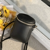 Мобильный телефон, небольшая сумка, модная сумка через плечо, универсальная сумка на одно плечо, кожаная сумка для телефона, из натуральной кожи