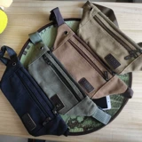 Хлопковый мобильный телефон, поясная сумка, невидимая защитная сумка, тонкая износостойкая нагрудная сумка, увеличенная толщина, 7 дюймов, анти-кража