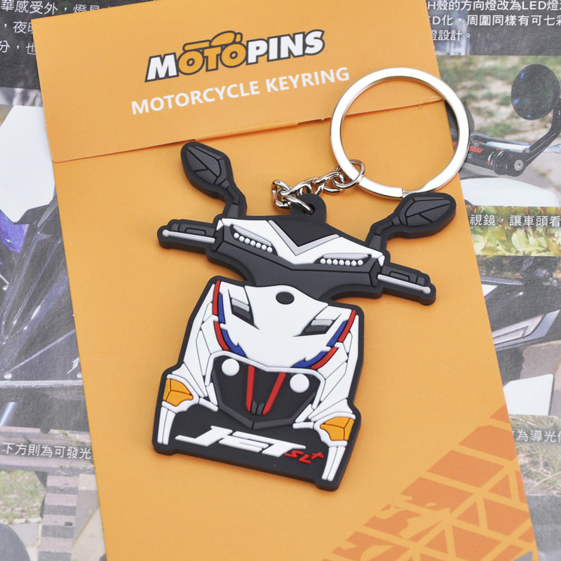 Sym Jet Sl158 Superc Key Ring Motorcycle Keychain Jet150 Modification Parts Motopins