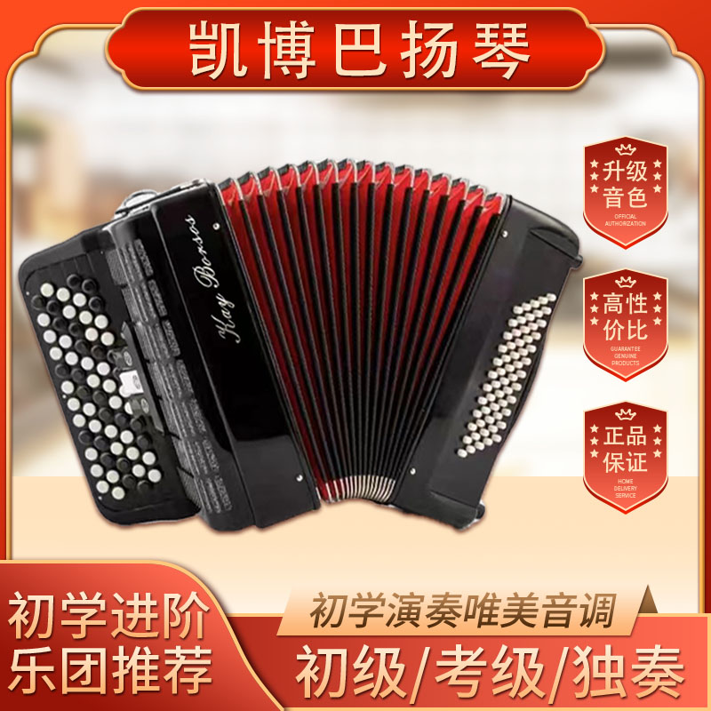 Kebo card Bayan accordion 96 60120 80 BedDivision adult children Professional test class playing early instruments-Taobao