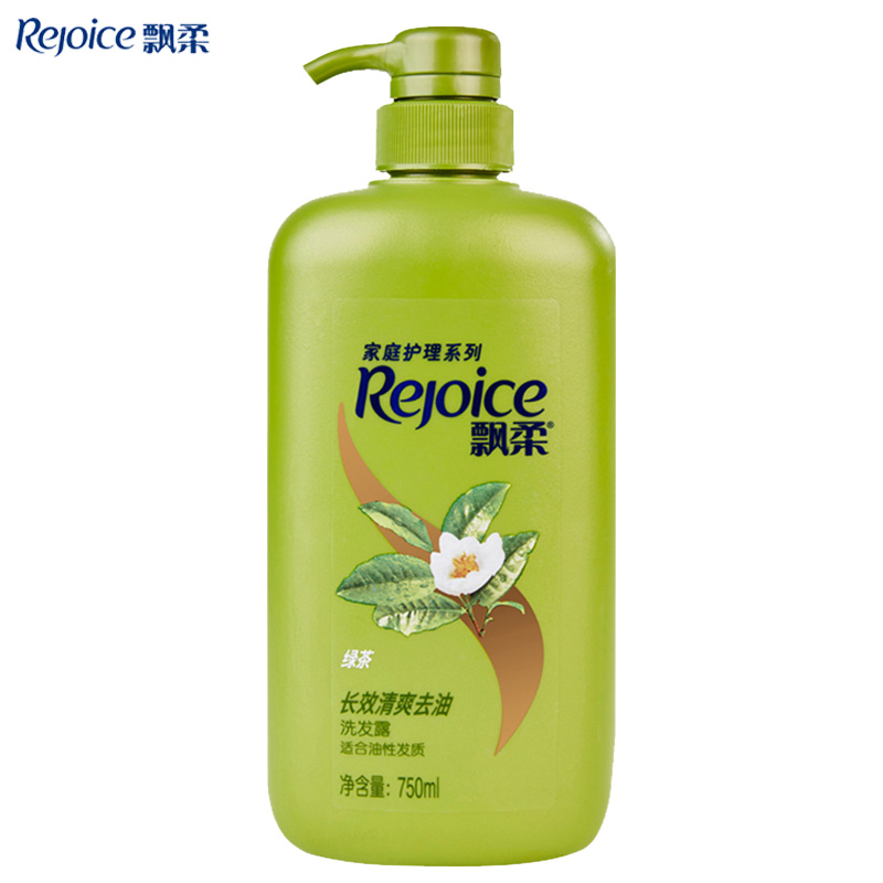 飘柔 露清爽去油洗发水 400ml 图2
