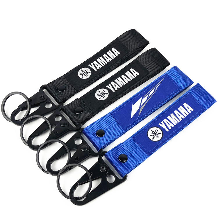 Yamaha key chain XMAX250 300 400 TMAX500 NMAX SMAX key pendant lanyard