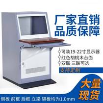 Single-connected cabinet slope control cabinet triple-connected embedded piano console quadruple-connected monitoring console single-connected piano-style console