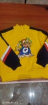 The MQ boy winter gush sweatshirt hooded sweatshirt