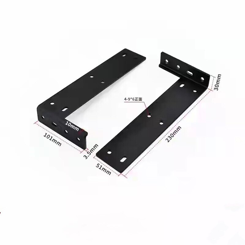 Cabinet new Jinke bathroom cabinet TV cabinet suspended invisible hanging code desk hanging cabinet fixed installation hardware accessories