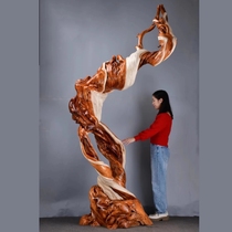 Северный Тайханг Утес Плац Натуральный Логай Корневая Скульптура Genguan Wood Penzulum Large Wood Room Handtamed