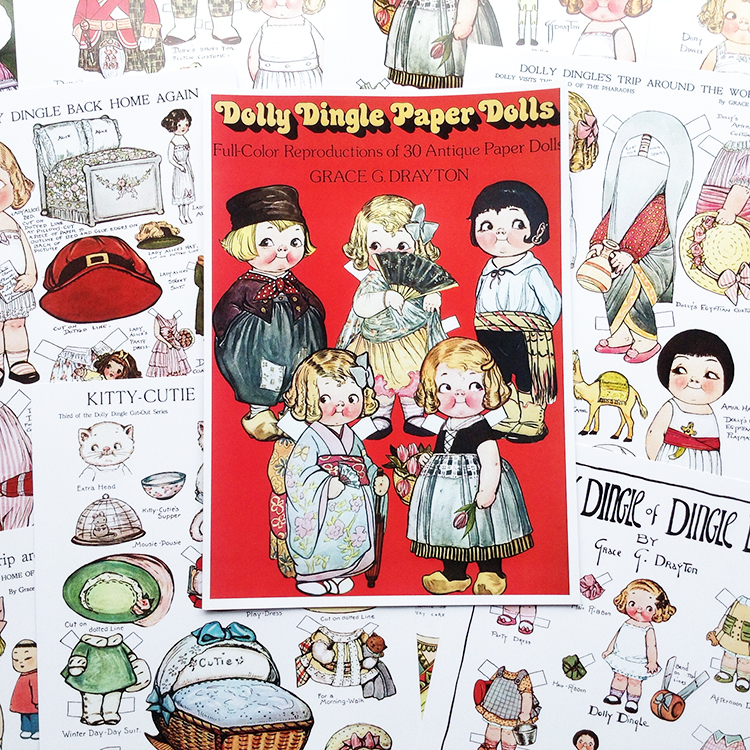 dolly dinge tomato soup doll retro paper doll swapped paper doll paper doll paper paparazzi A group