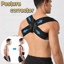 Back Posture Corrector Adjustable Neck Brace Training Equipm