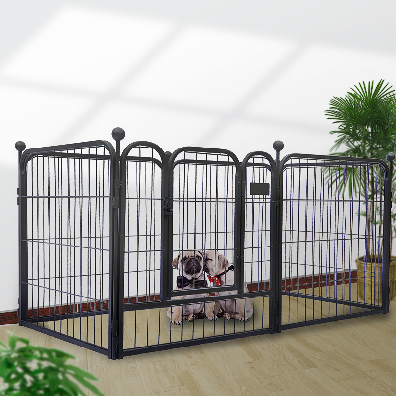 Dog Fencing Fencing Fence Indoor Isolation Guardrails Small Dogs Home Medium-sized Large Pets Assembled