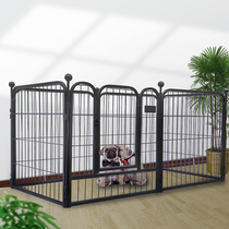 Dog fence fence fence indoor isolation guardrail small dog household medium large pet assembly assembly