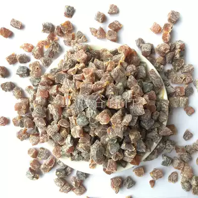 Diced black apricots 500g FCL 10kg Dried black apricots Diced dried apricots Bulk baking snack materials