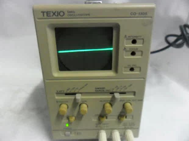 Осциллограф texio 德仕co-1305 模拟示波器 5m 二手模拟示波器 8成新现货出售 Deshi