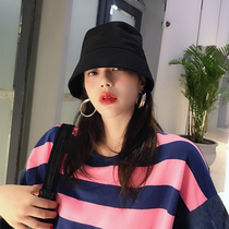 Ghost ghost home South Korea Dongdaemun new spring ins blogger with the same cold no makeup fisherman hat