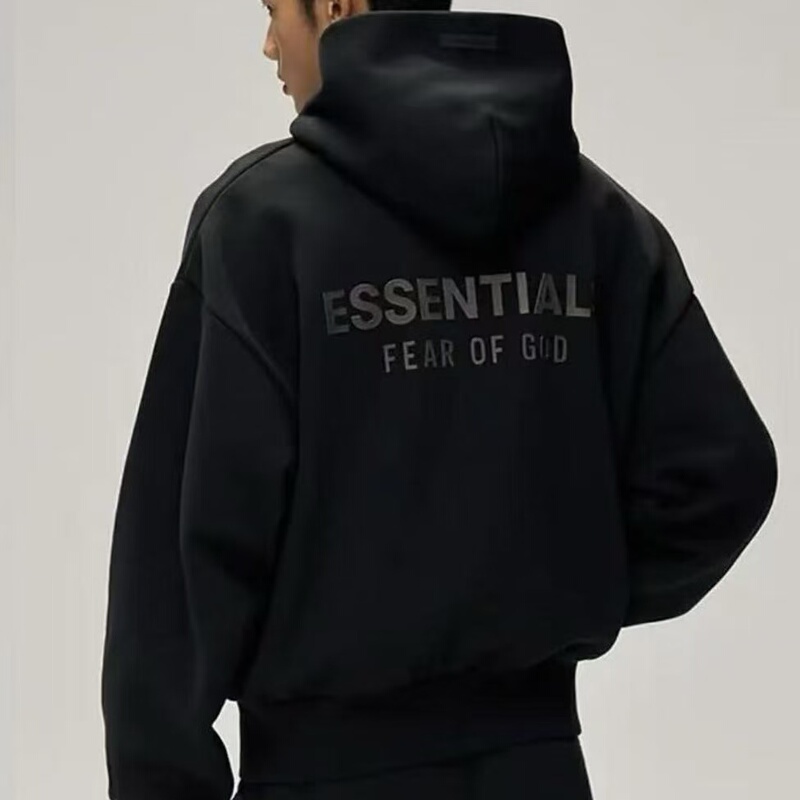 50% off Fog American Trendy Brand Essentials American Style Trendy Zip-Up Cardigan Hooded Sweatshirt Top Jacket