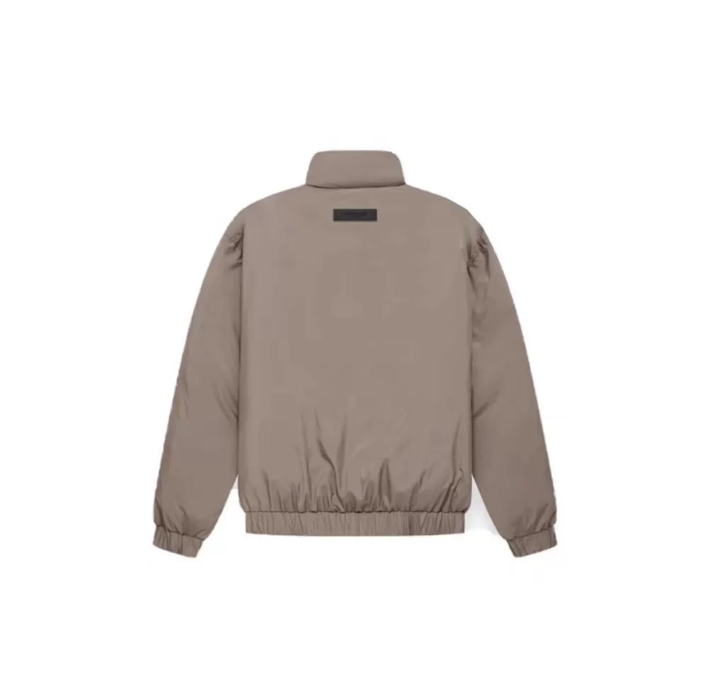 50% скидка】FOG американский модный бренд multi-line ESSENTIALS half-zip bread suit high street trendy cotton suit