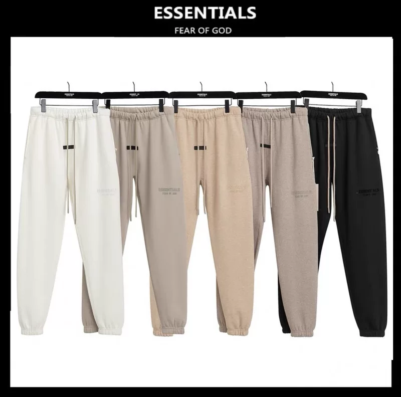 50% скидка FOG американский трендовый бренд ESSENTIALS длинные брюки повседневные хайстрит хай-тек американский стиль