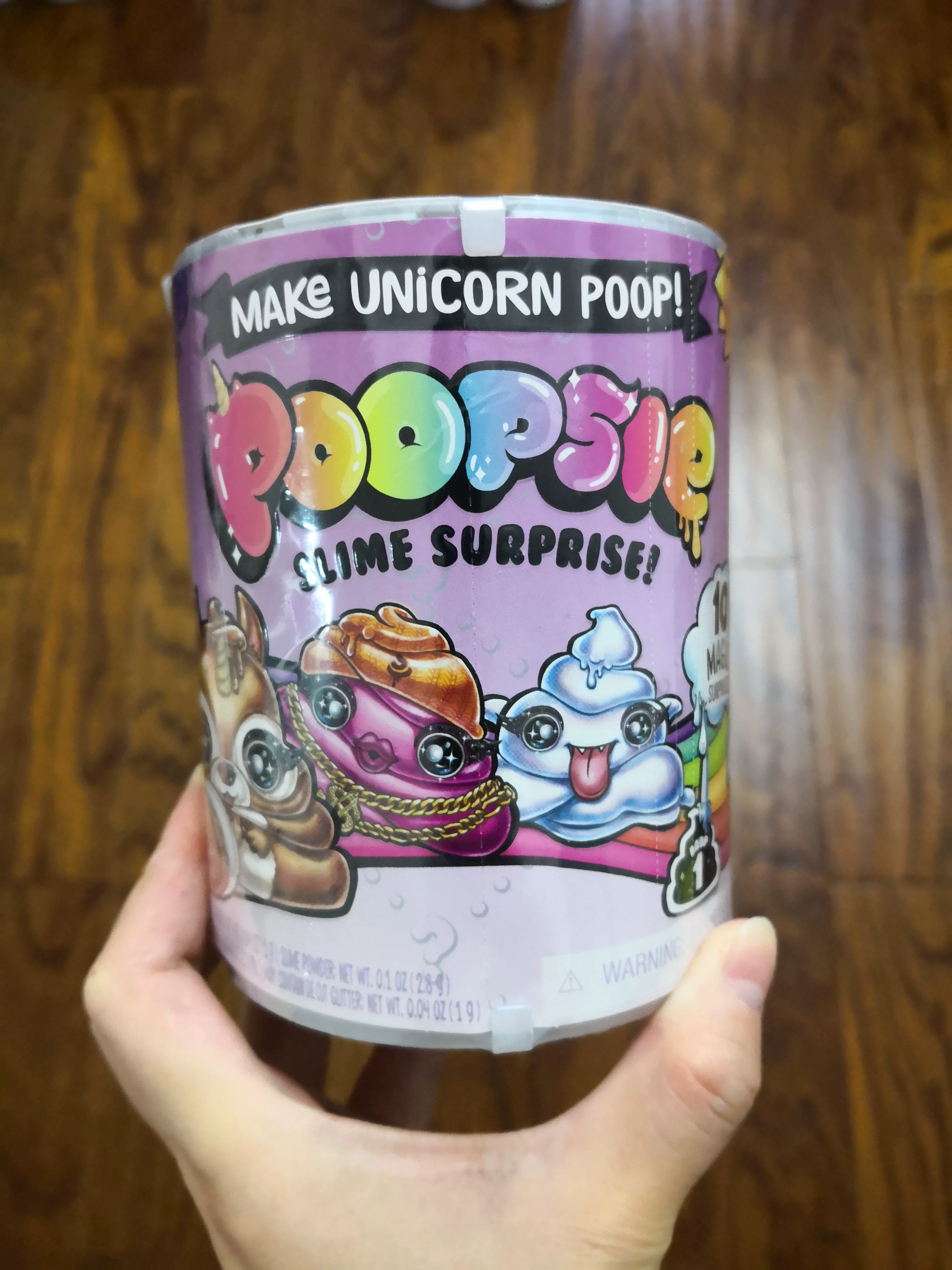 [Американская оригинальная Poopsie Slime кристальная грязь конфетти набор единорог рог]