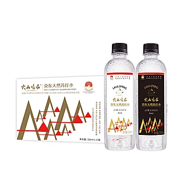 天然苏打水330ml×15矿泉水