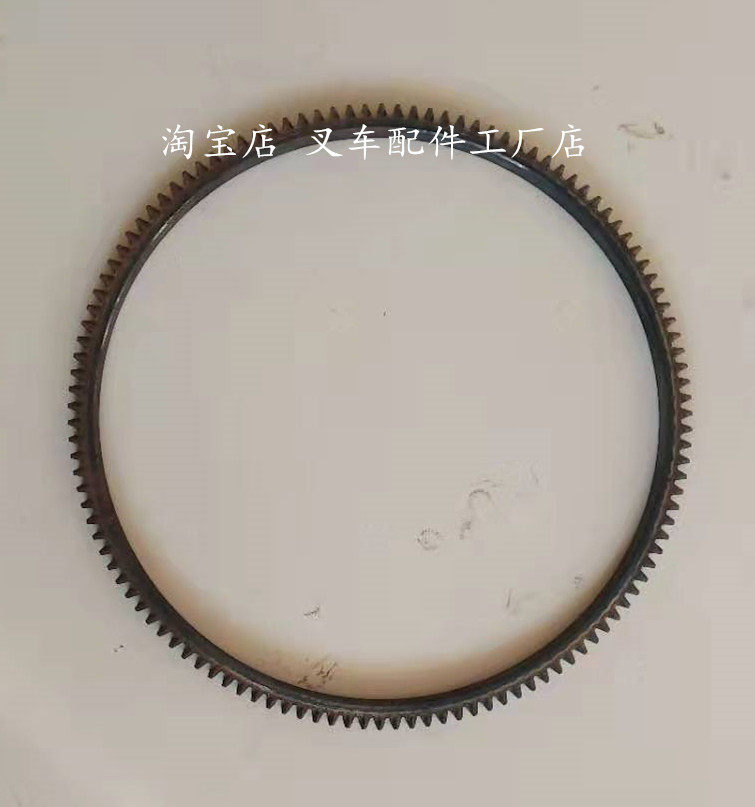 Dragon forklift forklift ring Hyun Hangfork New Chai 490 flywheel teeth