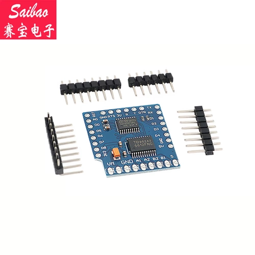 Электрический модуль водителя Wemos D1 Mini I2C Двойной двигатель TB6612FNG v1.0.0