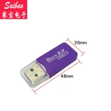 Mini USB2.0 Business Me Raspberry Pi High -Speed ​​Card Card Card Card Reader Reader