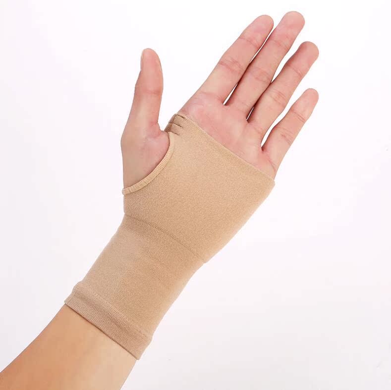 Y tế cổ tay lớp gân nữ vỏ bong gân cố định cổ tay cổ tay nam thời trang mùa hè siêu mỏng mẹ tay thể thao bảo vệ băng bảo vệ đầu gối tập yoga