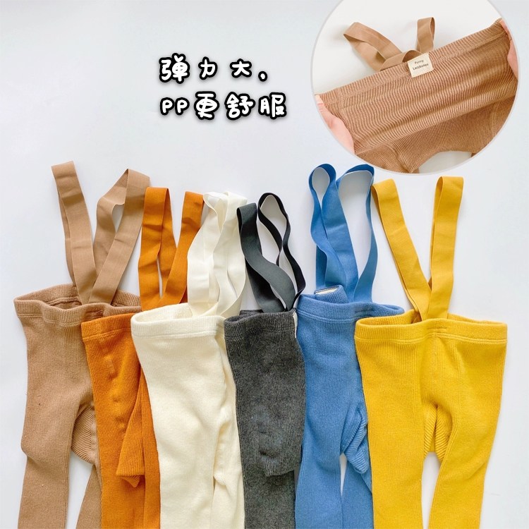 South Korean in boys and girls with trousers , boys and girls baby cotton high waist bottle baby pants , baby trousers , red children's dress