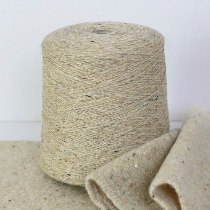Upw Xusi + Officially Packaged 50g Color Dot 100% Rws Extra Fine Merino Wool Hand Knitting Crochet Yarn