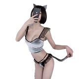 Сексуальное нижнее белье, униформа, пижама для влюбленных, комплект