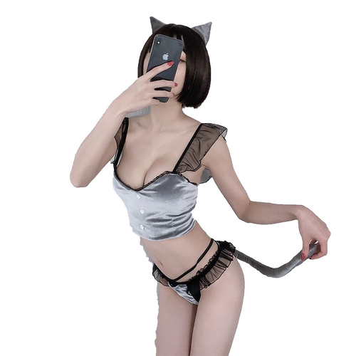 Сексуальное нижнее белье, униформа, пижама для влюбленных, комплект