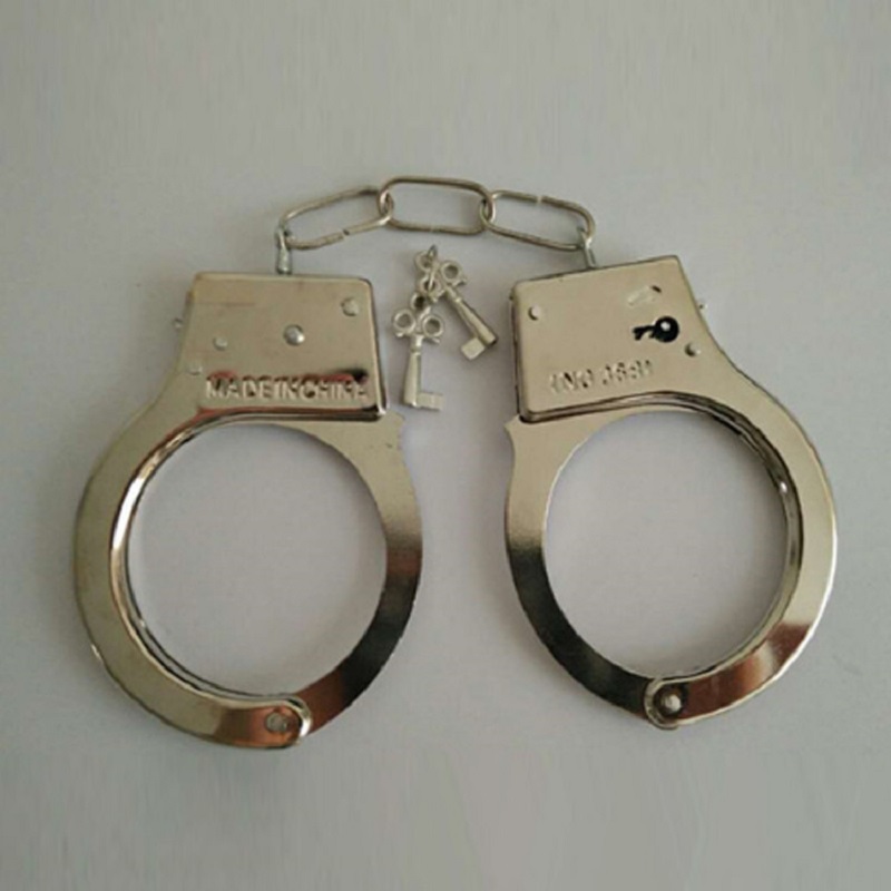 Ravage me Spice Appliances Handcuffs Metal Rear Court Anal Plug Adult Supplies Sm Props Punishing Couples To Teach Orgasm