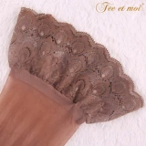 Женское эмоциональное веселье нижнее белье Черные чулки, мастурбация, открытая промежностная прозрачная длинная цилиндра Поставляет страстные набора