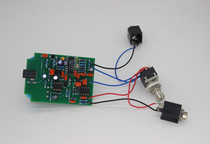 DIY handmade electric guitar effects Chorus single block effects circuit board