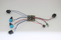 Diy guitar bass signal one part two signal separation effect PHASE single circuit board