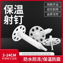 External wall rock wool board fixed insulation shot nail Anchor nail Convenient time-saving energy-saving high efficiency Energy-saving environmental protection Stable product