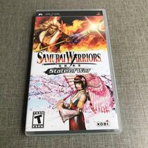 Genuine PSP Warring States Warriors American English version Good product