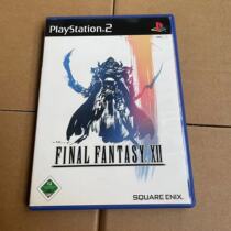 Genuine PS2 Final Fantasy 12 European version of PAL German version English