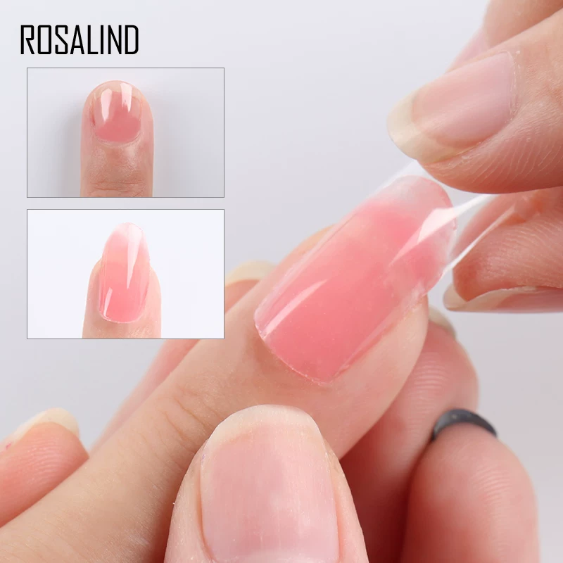 15ml Poly Forge L Nail Extension Crystal Builder Nail Polish