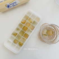 ok holiday * minimalist soft silicone ice cold drink summer ice-frozen ice cubes easy to fall off 24 Gg 36