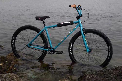 Fairdale x Co -Brice Retro Retro Action Appence Atentic Authentic Blue 27,5