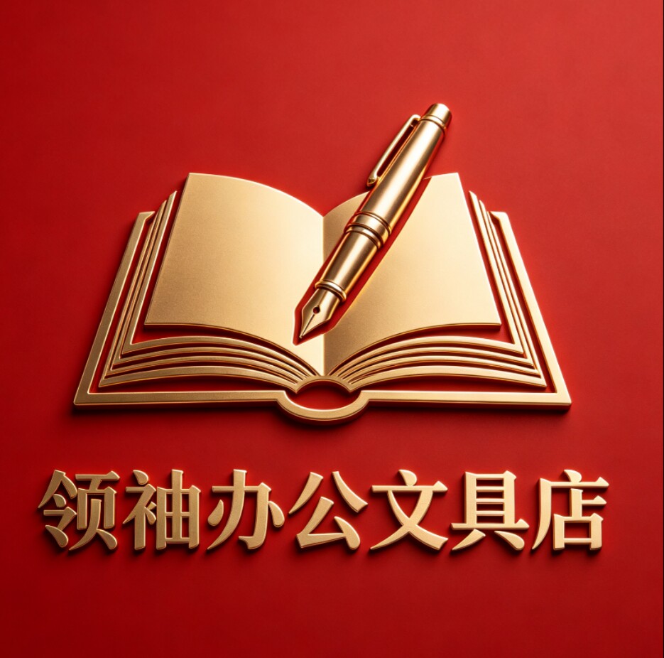 领袖办公文具的LOGO