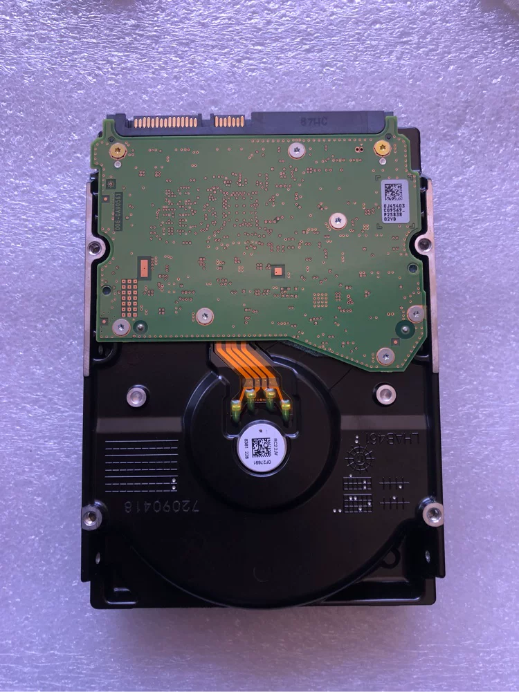 Western Digital Huh721008ALN600 8TB 4KN SATA3.5-дюймовое устройство с надзором HC510