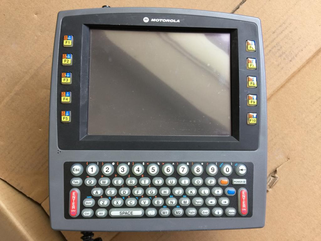 Industrial-type on-board terminal 8515 Xiamen Motorlao Motorola 8515 on-board data terminal
