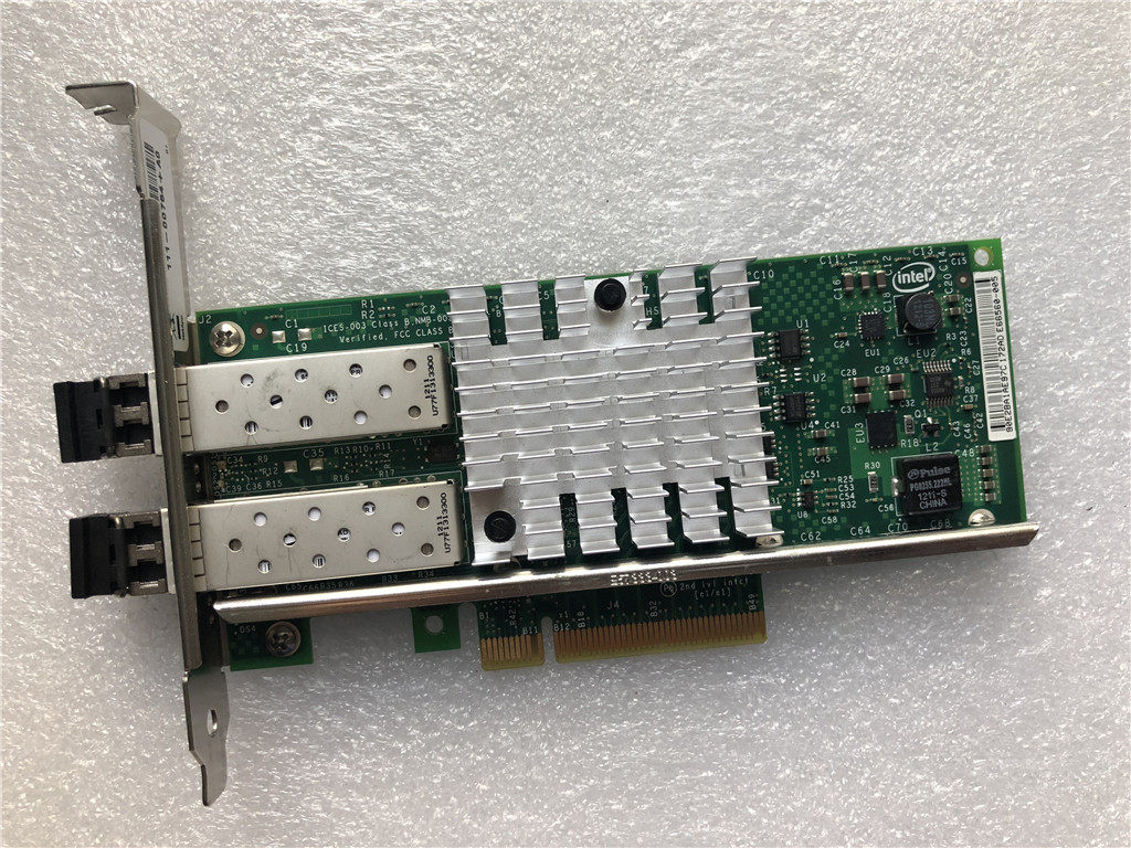 INTEL ETHERNET SERVER X520-DA2 INTEL E10G42BTDAG1P5 10 Gigabit Network Card