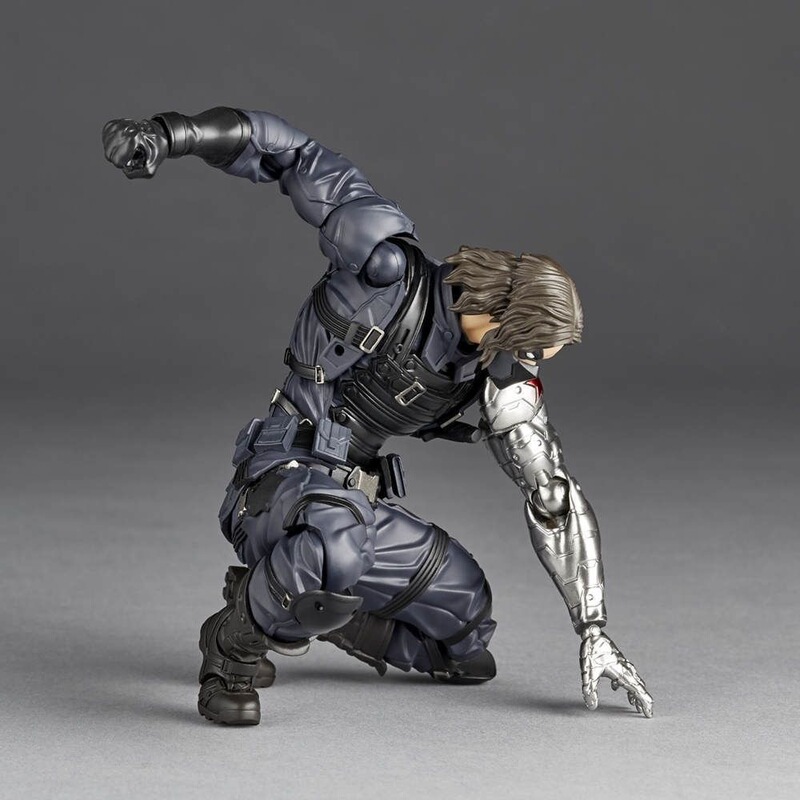 Winter Soldier, Winter Warrior, Domestic-Made Ocean Hall Yamaguchi Spider-Man, Moonlight Knight, Articulated Toy Model Figure