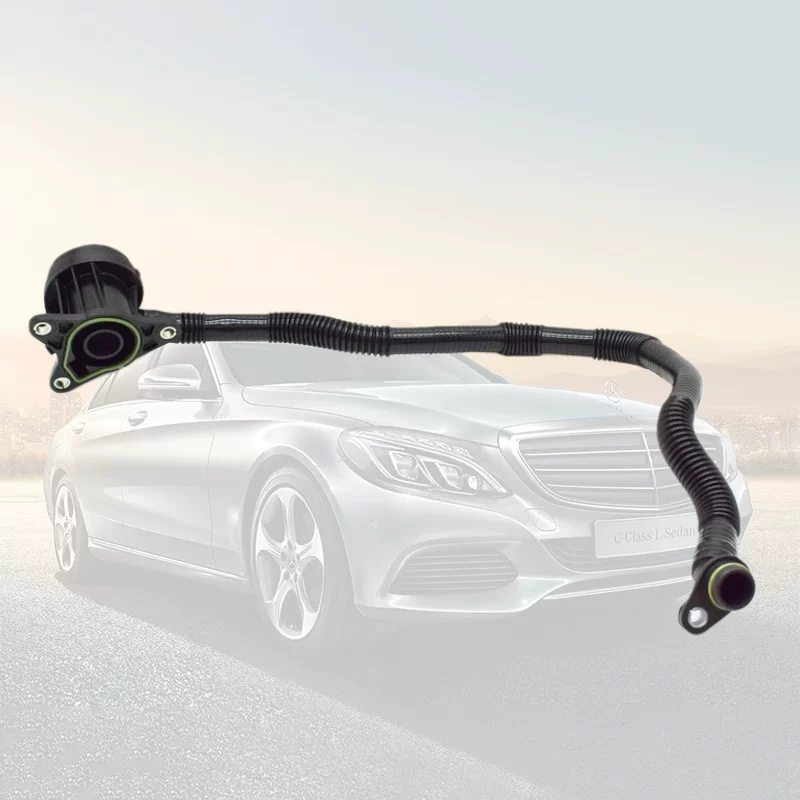 Подходит для двигателя Mercedes-Benz M270A180A200B180B200GLACLA: крышка масляного поддона база выхлопной трубы вентиляционная труба