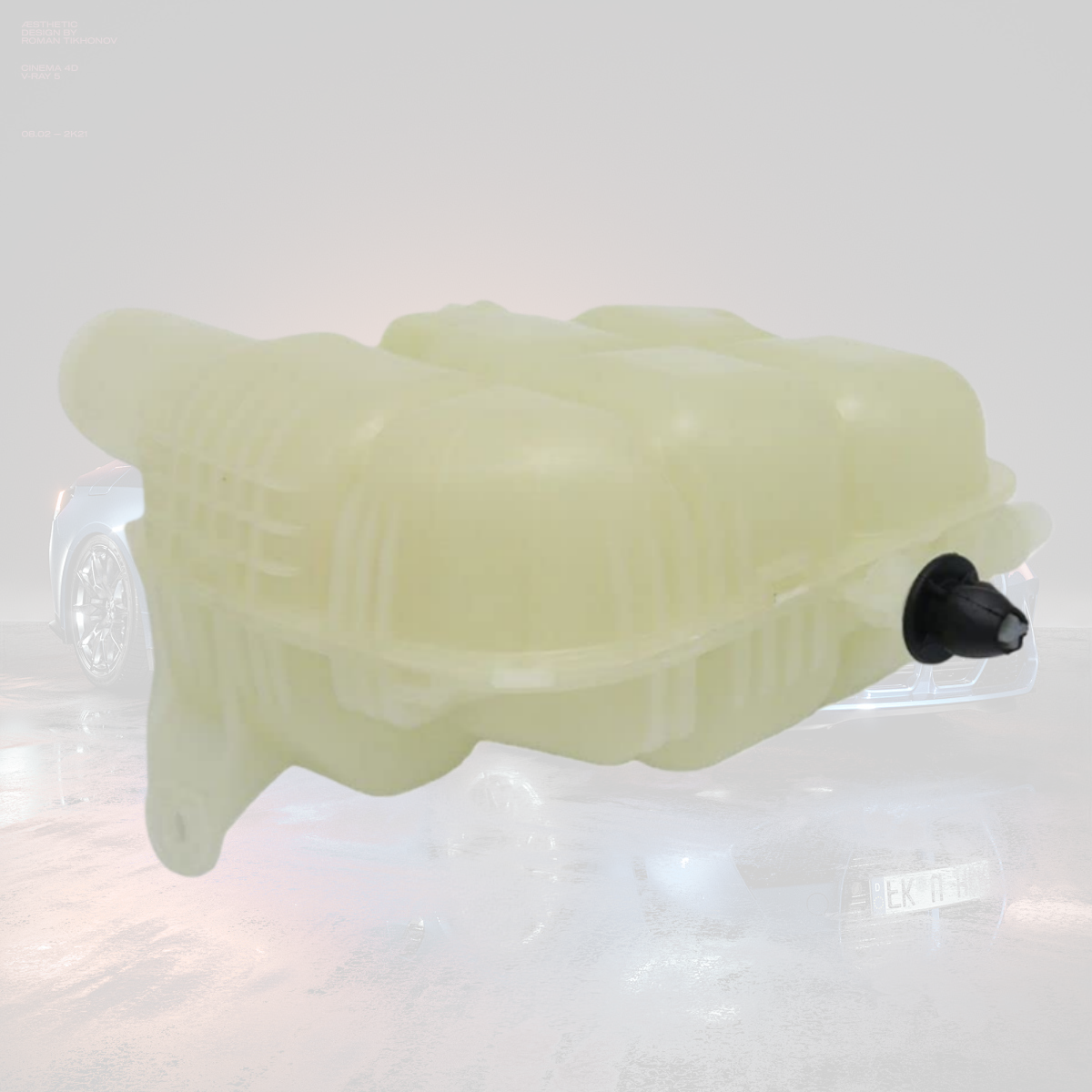 Подходит для BMW Mini F52 X1 F49 F54 F55 F56 F57 бачок охлаждающей воды, дополнительная бутылка воды, дополнительный бак воды