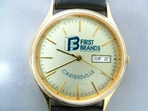 Company Memorial Nissan Dual-calendar Quartz Watch(Spanish Show)